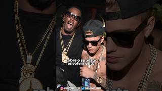 justin bieber se pronuncia pela primeira vez sobre caso p diddy [upl. by Alverson]