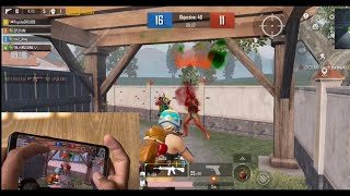 SAMSUNG GALAXY S9 60 FPS⚡️2023PUBGMOBILE TEST HANDCAMpubgmobile [upl. by Dnarb]