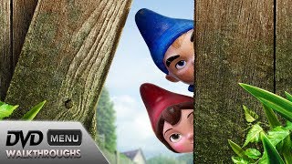 Gnomeo and Juliet 2011 DvD Menu Walkthrough [upl. by Ycnaffit]