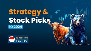 Strategy amp Stock Picks 1Q2024  Indonesia Market [upl. by Nairb886]