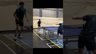 La finition 🤌 tabletennis sports amorti [upl. by Altheta]