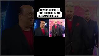 Heymans best Solo cosplay wwe thebloodline romanreigns [upl. by Eidderf]