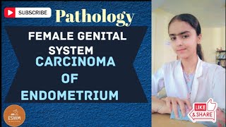 Understanding Endometrial Cancer in Hindi Pathology [upl. by Ornie]