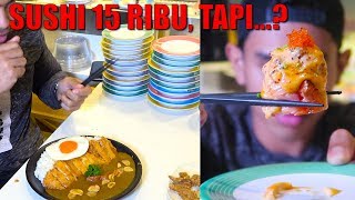 BANGKRUT  AKHIR BULAN MUKBANG SUSHI 😭 [upl. by Ettelimay822]