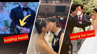 Unaired Video compilation Choi Tae Joon Actions Towards Park Shin Hye During Wedding [upl. by Niamrej108]