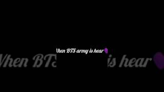 BTS MILITARY CHALENGE BUT WAY ARE U SAD WHEN BTS ARMES HEAR 💜💜💜💜💜viral bts edit ytshortsvideo [upl. by Fedirko]