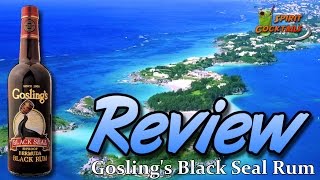 Goslings Black Seal Rum Review [upl. by Laicram]