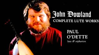 Dowland  Complete Lute Galliards Works  Lachrimae  Presentation Centurys record Paul ODette [upl. by Enileuqkcaj]