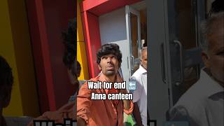 Anna canteen vlog 😛part 21 annacanteen blogger food teluguvlogs trending unprofessionalguy [upl. by Arihat]