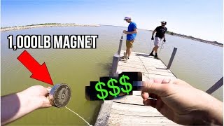 MAGNET Fishing Popular Fishing Spots Expensive Find [upl. by Faden246]