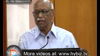 Retd IAS officer KR Venugopal  hybiztv [upl. by Nnyletak]