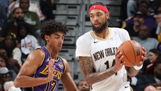 Los Angeles Lakers vs New Orleans Pelicans  Full Game Highlights  November 16 202425 NBA Season [upl. by Ndnarb574]