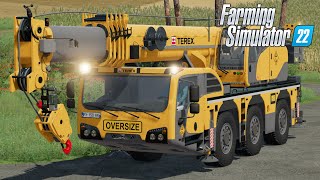 FS22  Terex Challenger 3160  Farming Simulator 2022 Roleplay Mod DOWNLOAD [upl. by Ailenroc667]