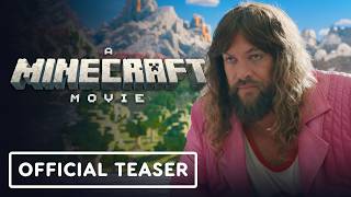 A Minecraft Movie  Teaser [upl. by Armbruster29]