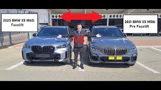 BMW X5 M60i vs M50i Showdown Unveiling the Ultimate SUV Champion [upl. by Belen]