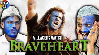 From Amazement to Tears Villagers React to Bravehearts Epic Storyline React 20 [upl. by Letty21]