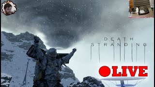 Death Stranding PS4 8 Episode 7 connecting Heartmans lab then on to Edge Knot City [upl. by Erhart]