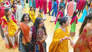 Day 9  Wembley Navratri Video 2024  London  Navratri special garba [upl. by Jules640]