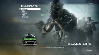 Call of Duty Black Ops 1 Multiplayer Menu Theme Music [upl. by Silvano]