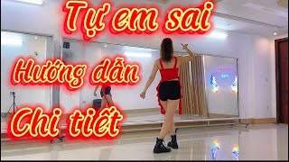 TỰ EM SAI  HƯỚNG DẪN CHI TIẾT  TINA LAN HOÀNG [upl. by Nwahsuq]