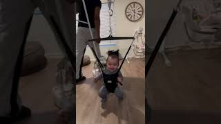 First time in his jolly jumperyprelatable cute viral fun cutebaby [upl. by Kannan]