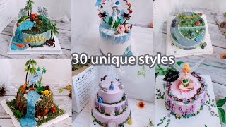 30 Exquisite Cakes Masterpieces of Cake Art A Stunning Collection [upl. by Eidod]