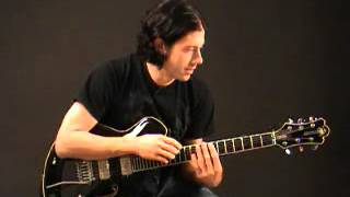 Wes Borland on twohanded tapping [upl. by Harima]