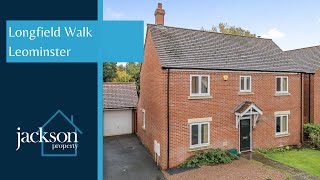 Longfield Way Leominster Property Tour [upl. by Enaamuj]