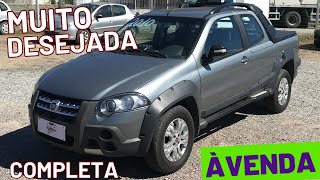 VENDIDO FIAT STRADA ADVENTURE LOCKER 18 8V 2010 COM CABINE DUPLA  VENDE RÁPIDO [upl. by Letitia]