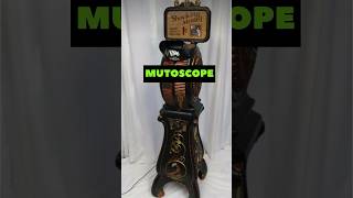 History of the Mutoscope The First Cinematographic Invention sciencefacts cinematography [upl. by Eronel244]