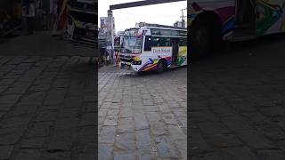 Polur bus stand entry for Deen moter bus trending reels trending bus shorts fast trendingshort [upl. by Betthel]