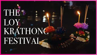 What Is The Loy Krathong Festival  Thailand Travel [upl. by Nortna]