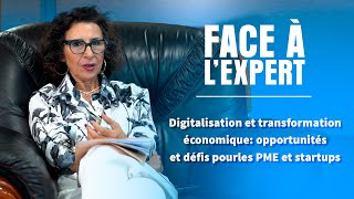 Digitalisation et transformation économique  opportunités et défis pour les PME et startups [upl. by Tnilk394]