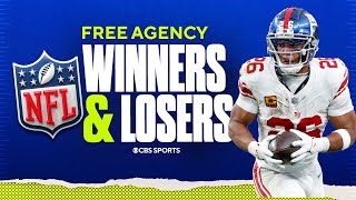 BIGGEST Winners amp Losers From Day 1 of NFL FREE AGENCY I CBS Sports [upl. by Seys]