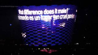 U2 Fez Intro  Zooropa Mexico City 20110511 [upl. by Mickie]