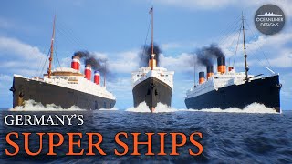 Germanys Stolen Super Ships  The Evolution of Ocean Liners  Documentary Part 3 [upl. by Radman719]