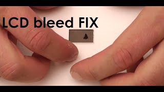 VintageDigitalWatches  Ep 23  Fix screen bleed  WOW [upl. by Nomaid810]