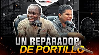 UN REPARADOR DE PORTILLO ⚒  EN VIVO🔥🔥🔥 [upl. by Vargas961]