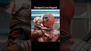 Deadpool Loves 😍 Dogpool 🐕shorts deadpool3 [upl. by Sherwood]