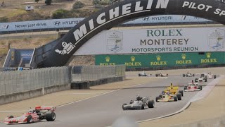 F5000 pure sound  2023 Monterey Motorsports Pre Reunion [upl. by Nor]