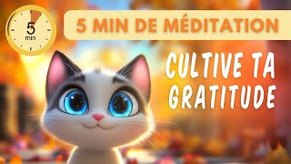 Méditation Express  Gratitude envers soimême 🌸 [upl. by Tomkins259]