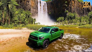 Toyota Tundra OFFROAD  Forza Horizon 5  Realistic Driving Offroad Safari Gameplay 4K60FPS [upl. by Adiv]