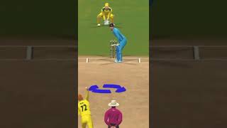 INDIA vs AUSTRALIA  Final Highlights  Real Cricket 24  1st SIX shorts video realcricket22 [upl. by Adnolaj746]