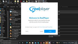 how to download realplayer [upl. by Ahsitruc]