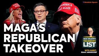 MAGAs Republican Takeover  The Enemies List [upl. by Annavas917]