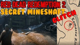 Red Dead Redemption 2 Glitch Secret Mine Shaft [upl. by Emiatej300]