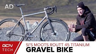 Sis Moots Routt 45 Titanium Gravel Bike  Iceland Bikepacking Setup [upl. by Enelez894]