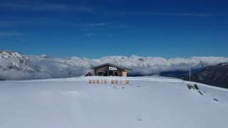 DRONE TOUR LA TZOUMAZ AND HER BEAUTIFUL VIEW [upl. by Loseff528]