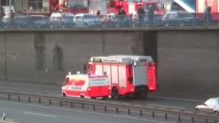 Demonstration Berufsfeuerwehr Saarbrücken [upl. by Melitta536]