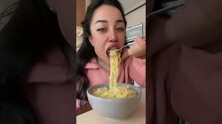 Noodle ASMR 🍜 6dk da bitirebildim ancak 😬 keşfettiktok noodleandbun PUBGMobileMadGala fypsura [upl. by Tesil574]